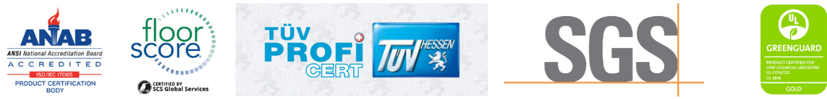 Keurmerken van PVC-vloeren