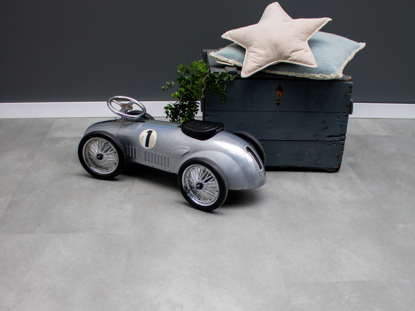 Basalt stone sfeerfoto plak