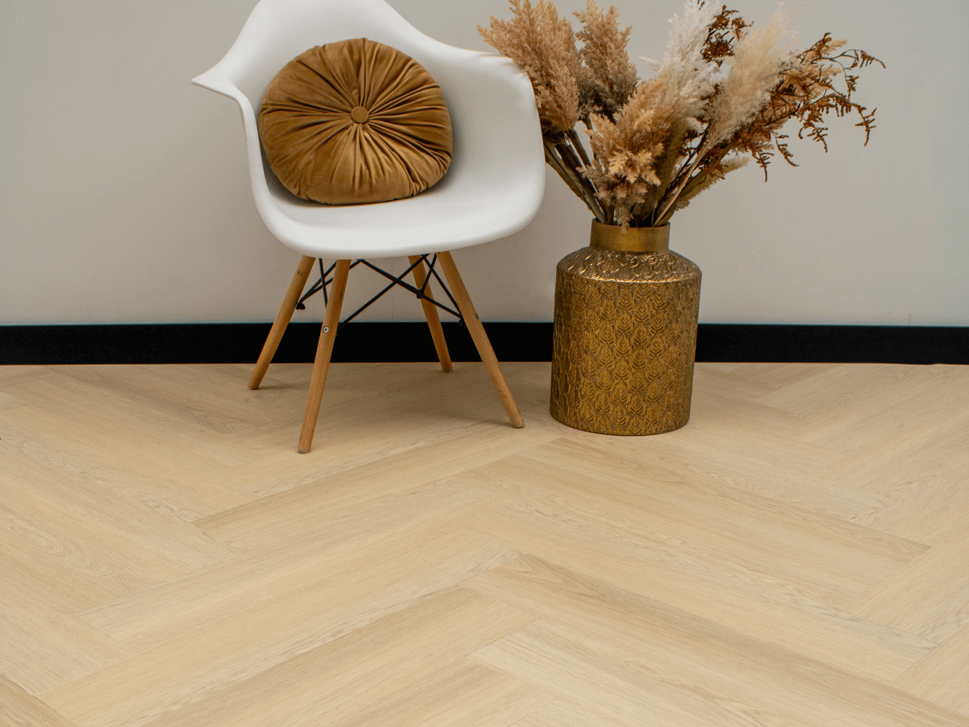 Tiber visgraat plak sfeerfoto